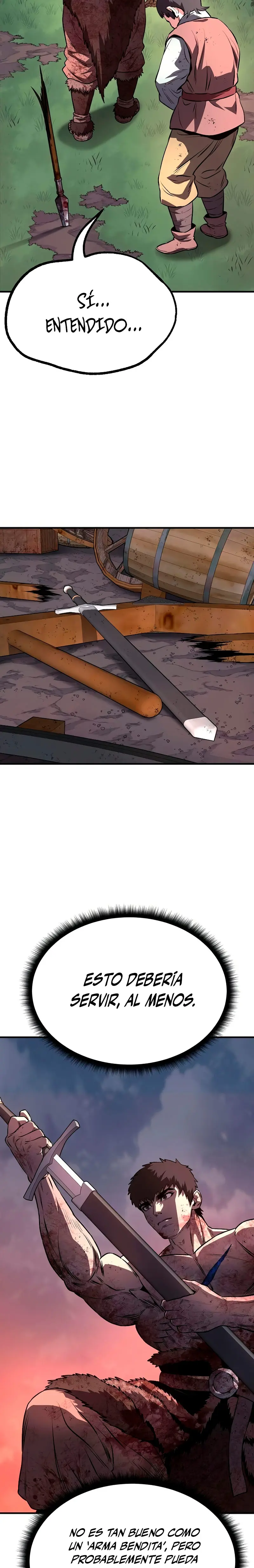 La segunda campaña del Berserker Capitulo 4 página 37