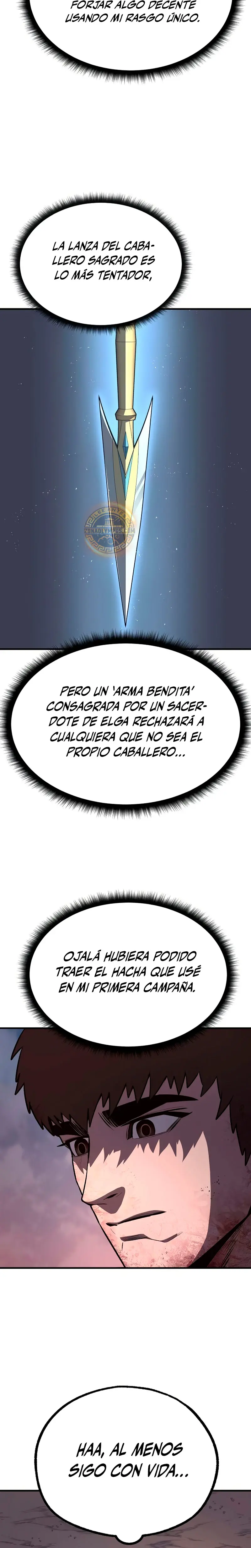 La segunda campaña del Berserker Capitulo 4 página 38