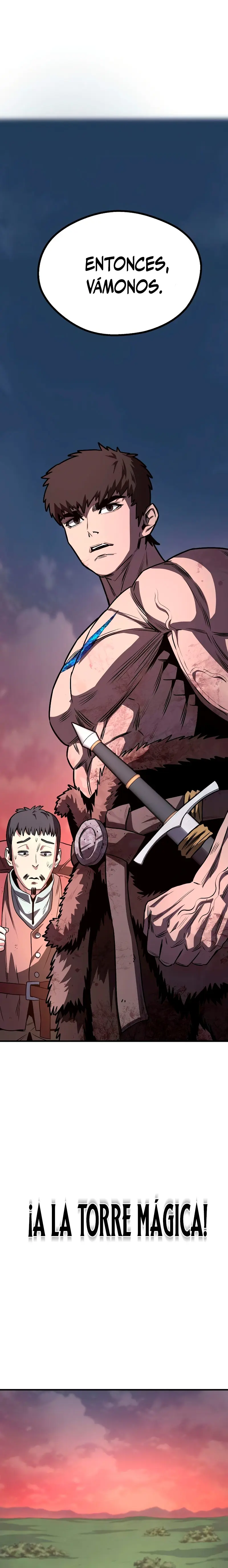 La segunda campaña del Berserker Capitulo 4 página 40
