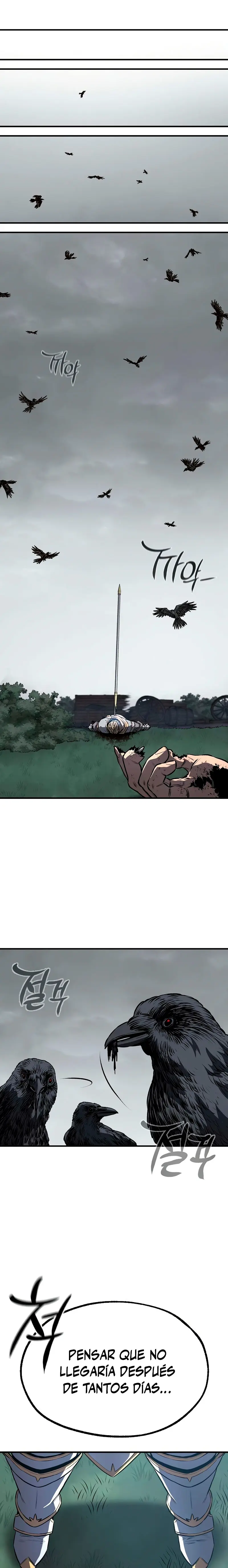 La segunda campaña del Berserker Capitulo 4 página 42