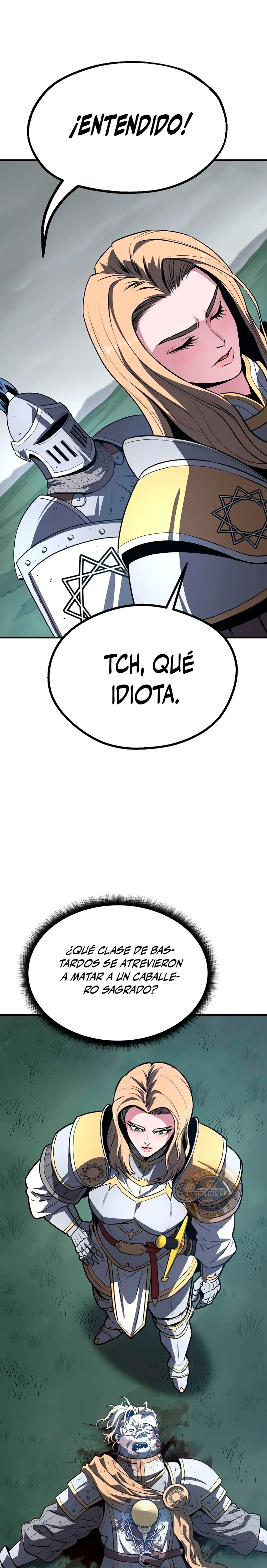 La segunda campaña del Berserker Capitulo 4 página 45