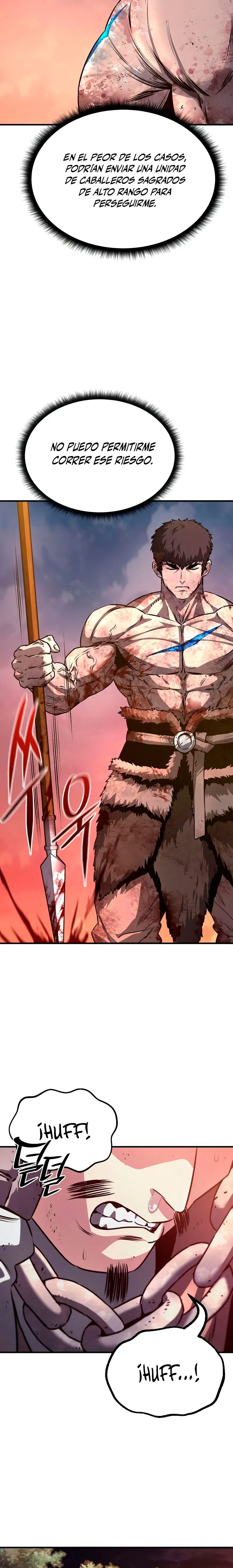 La segunda campaña del Berserker Capitulo 4 página 5
