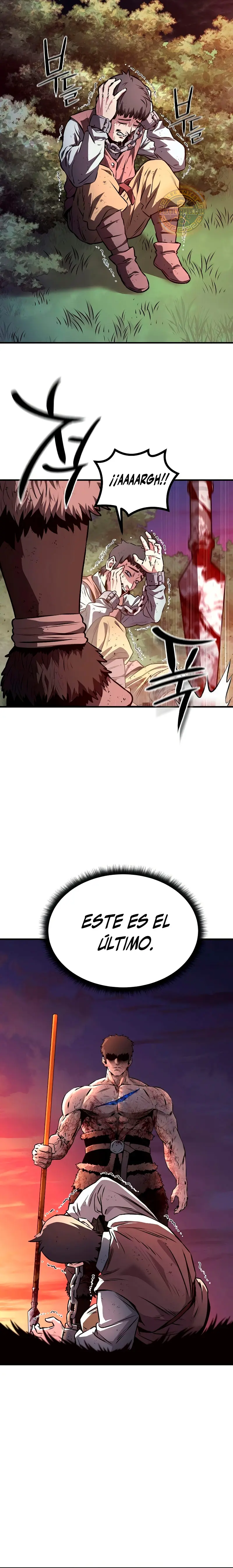 La segunda campaña del Berserker Capitulo 4 página 6