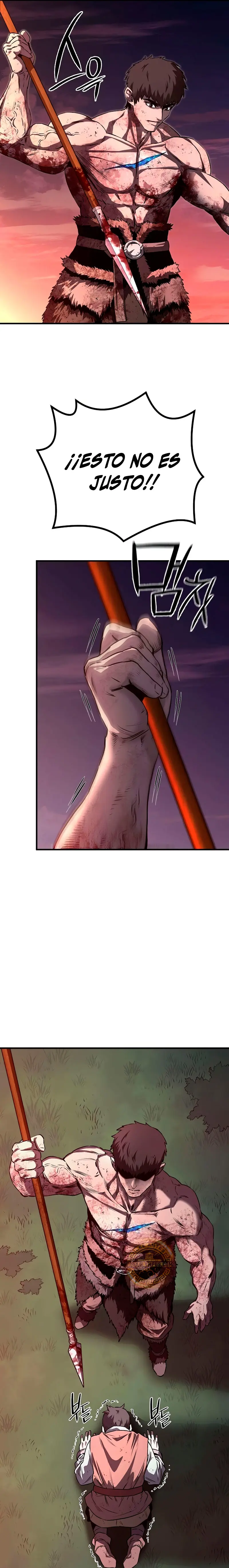 La segunda campaña del Berserker Capitulo 4 página 7