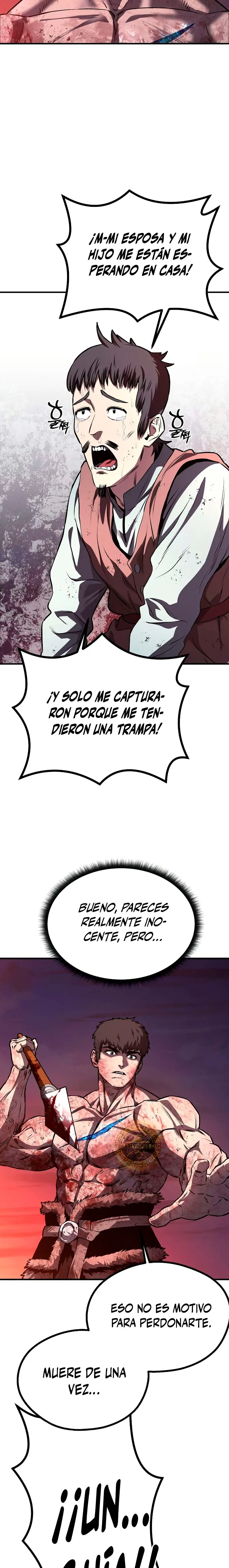 La segunda campaña del Berserker Capitulo 4 página 9