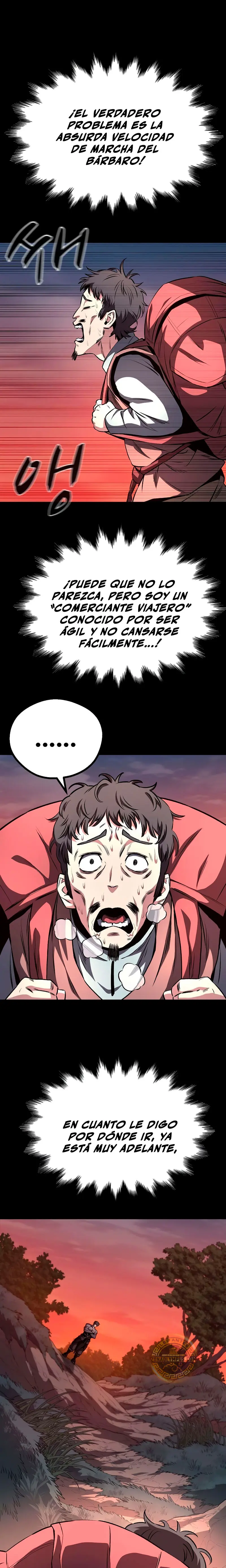 La segunda campaña del Berserker Capitulo 5 página 10