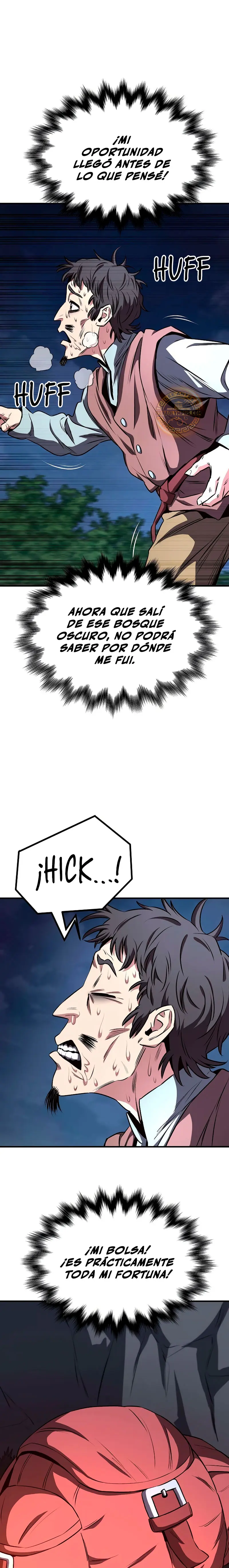 La segunda campaña del Berserker Capitulo 5 página 14
