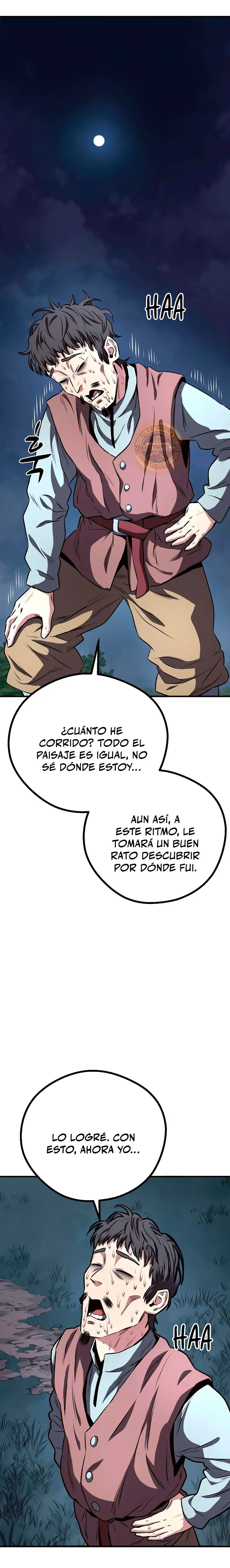 La segunda campaña del Berserker Capitulo 5 página 16