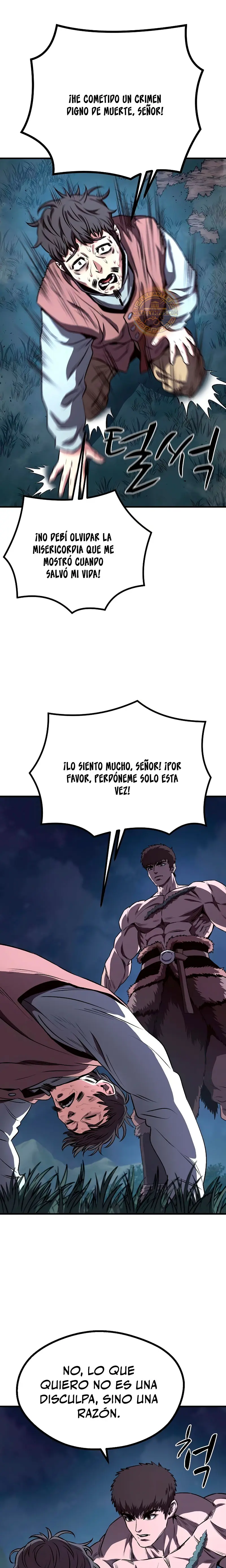 La segunda campaña del Berserker Capitulo 5 página 19