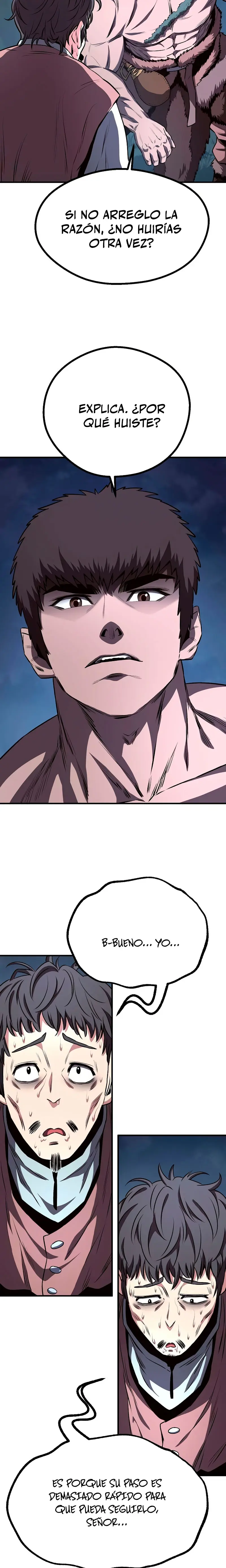 La segunda campaña del Berserker Capitulo 5 página 20