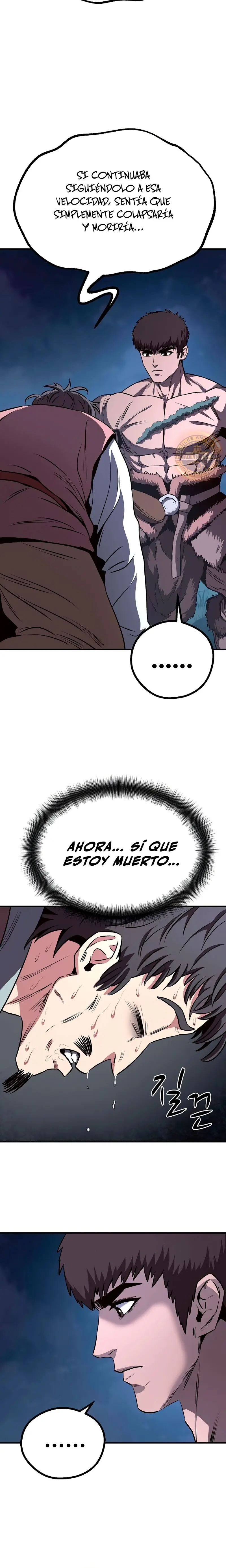 La segunda campaña del Berserker Capitulo 5 página 21