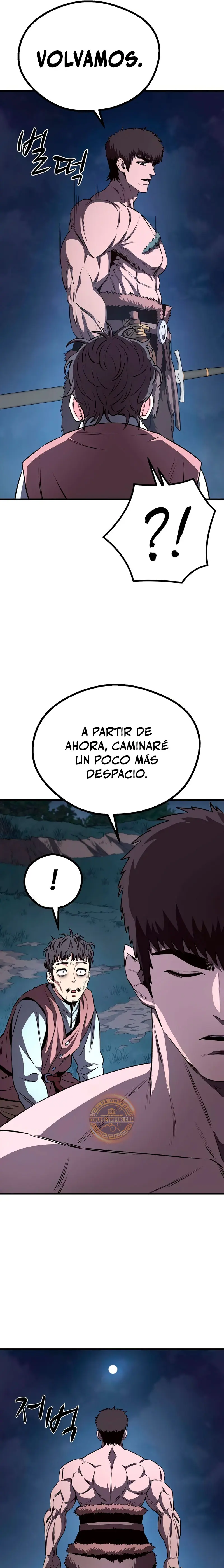 La segunda campaña del Berserker Capitulo 5 página 22