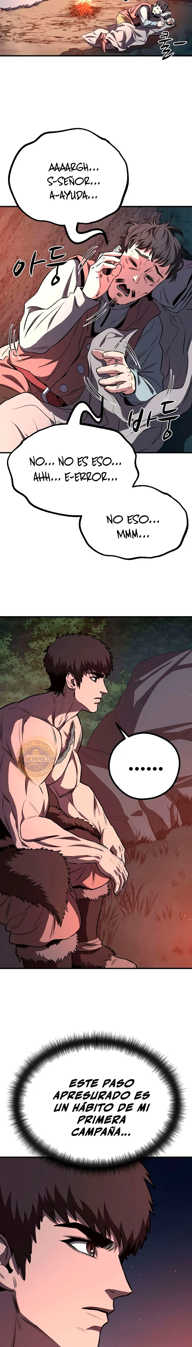 La segunda campaña del Berserker Capitulo 5 página 24