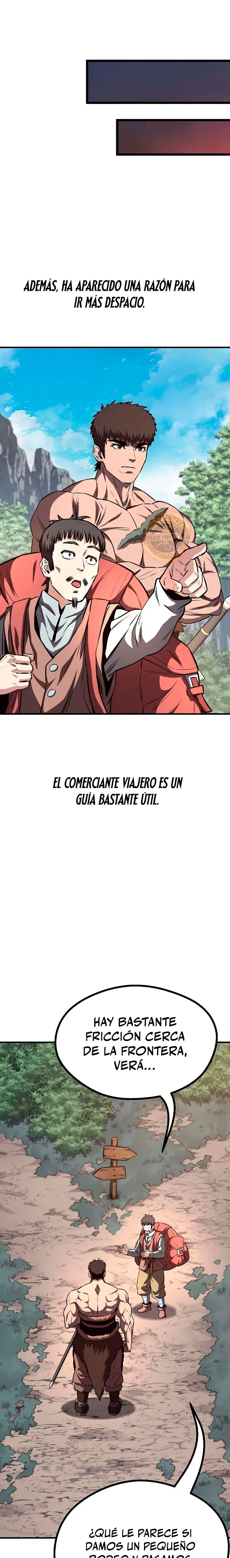 La segunda campaña del Berserker Capitulo 5 página 27