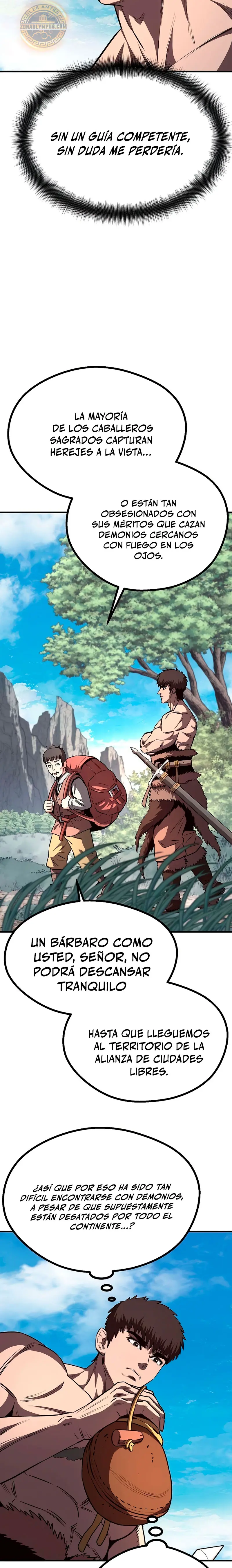 La segunda campaña del Berserker Capitulo 5 página 29
