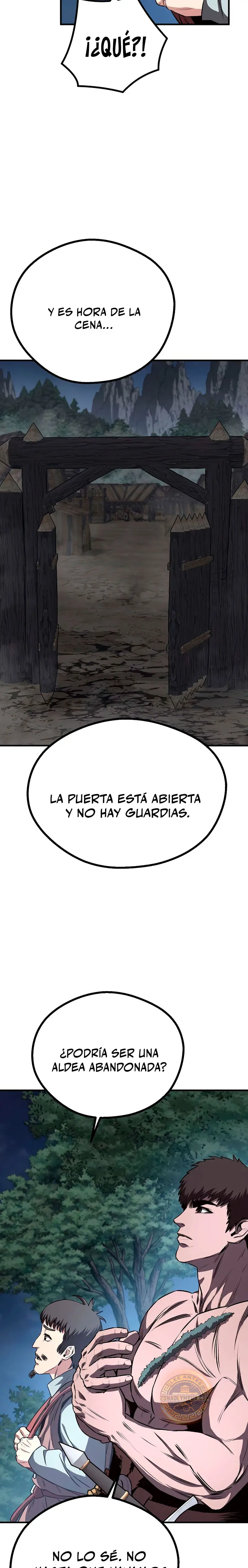 La segunda campaña del Berserker Capitulo 5 página 33