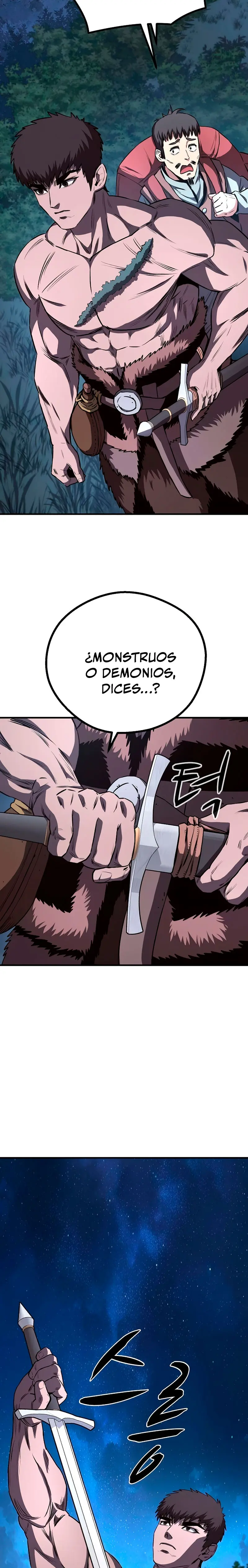 La segunda campaña del Berserker Capitulo 5 página 35