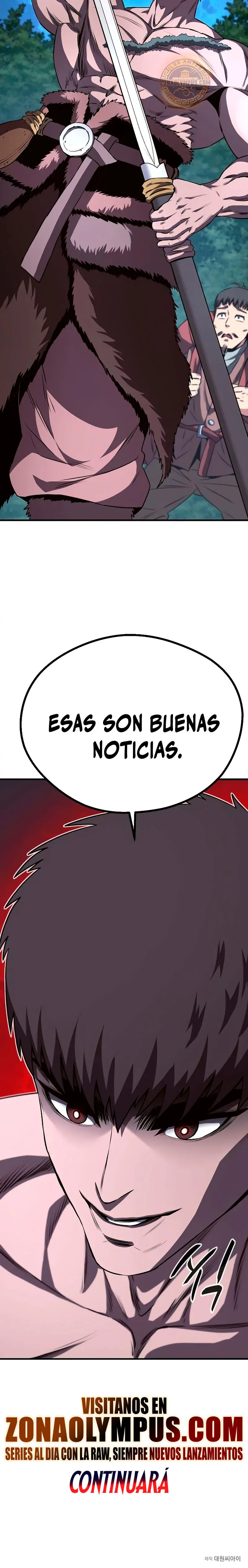 La segunda campaña del Berserker Capitulo 5 página 36