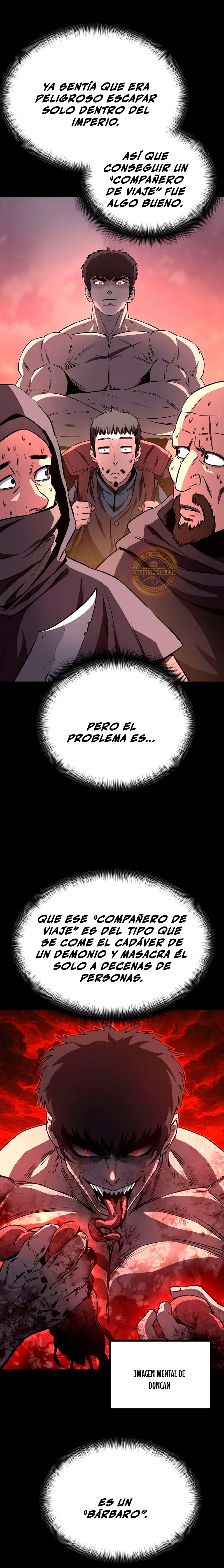 La segunda campaña del Berserker Capitulo 5 página 6