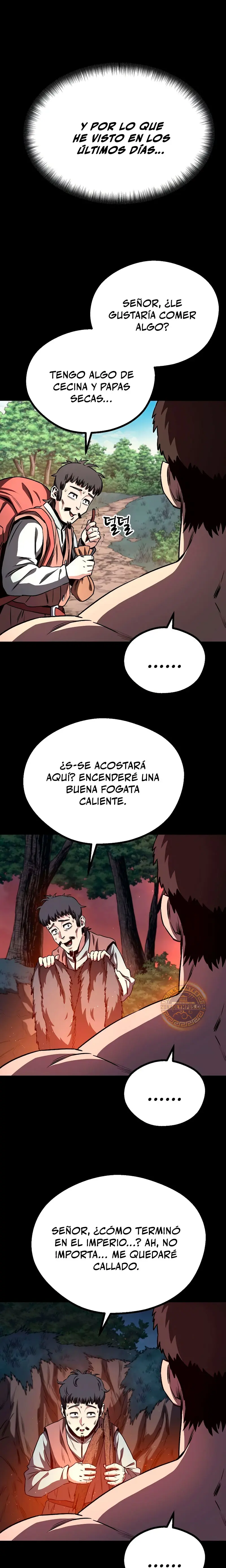 La segunda campaña del Berserker Capitulo 5 página 7