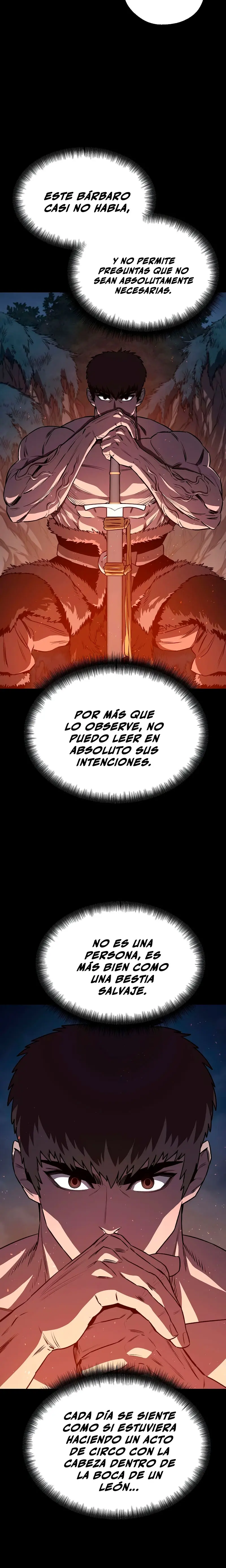 La segunda campaña del Berserker Capitulo 5 página 8