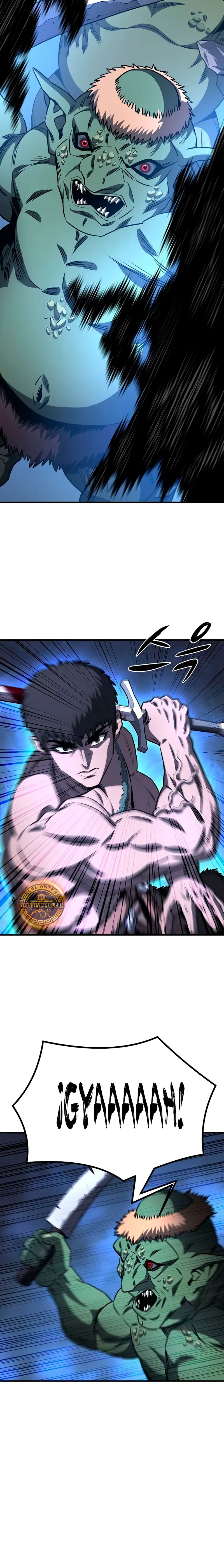 La segunda campaña del Berserker Capitulo 6 página 11