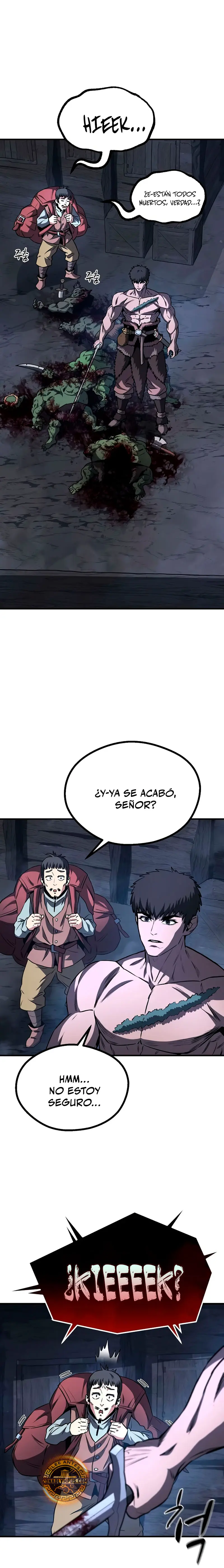 La segunda campaña del Berserker Capitulo 6 página 15