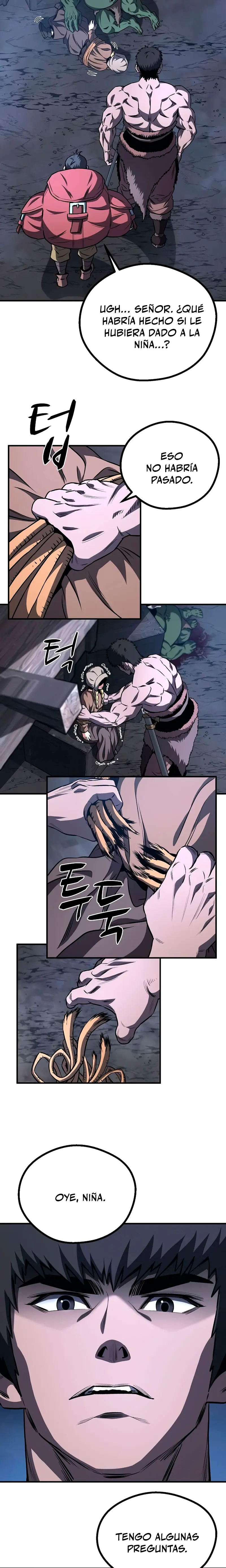 La segunda campaña del Berserker Capitulo 6 página 19