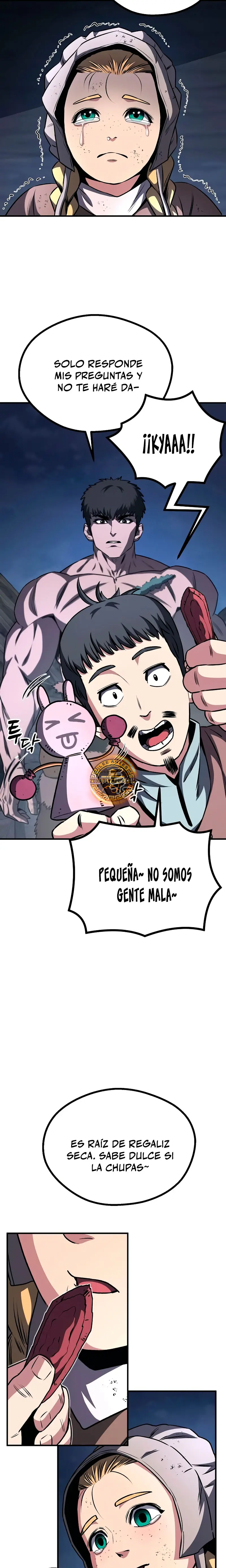 La segunda campaña del Berserker Capitulo 6 página 20