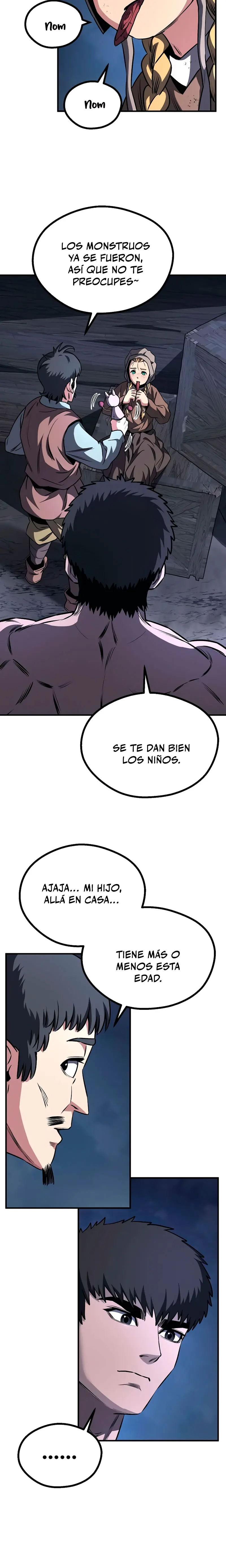La segunda campaña del Berserker Capitulo 6 página 21