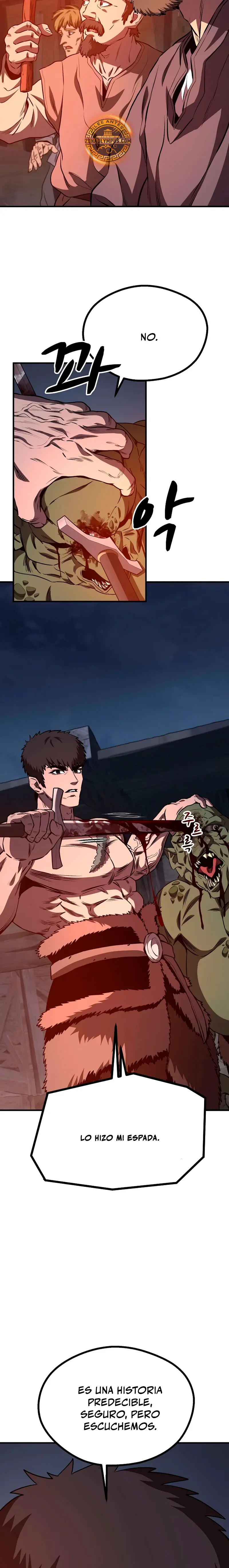 La segunda campaña del Berserker Capitulo 6 página 26