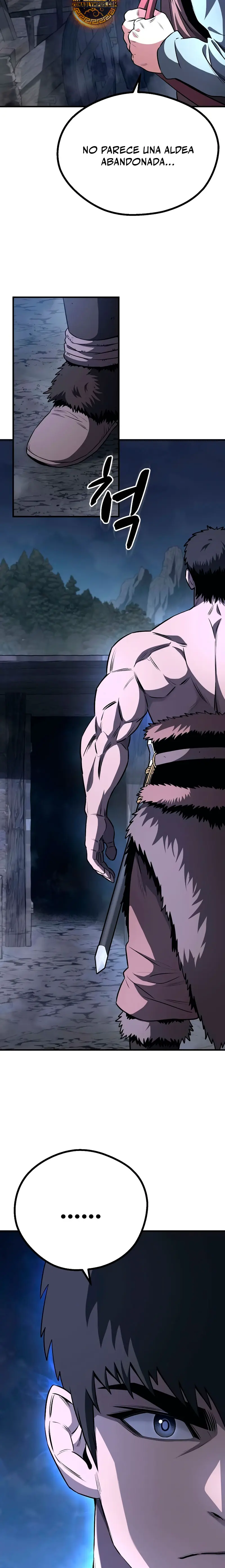 La segunda campaña del Berserker Capitulo 6 página 3