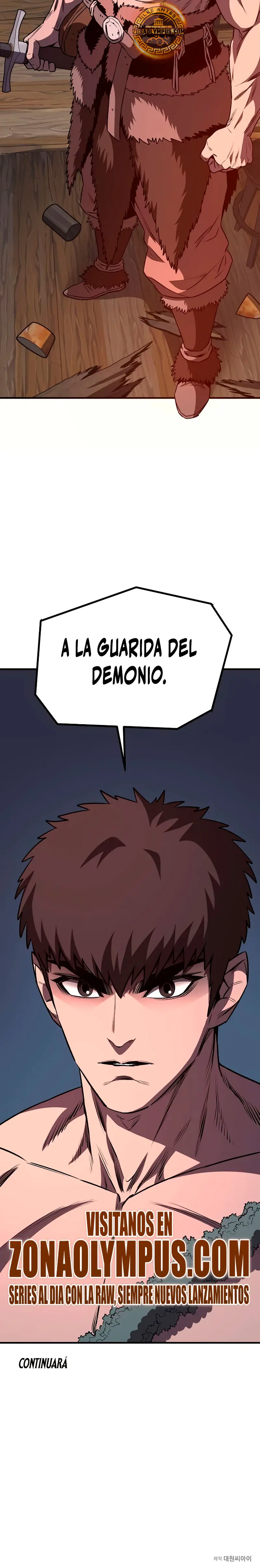 La segunda campaña del Berserker Capitulo 6 página 36