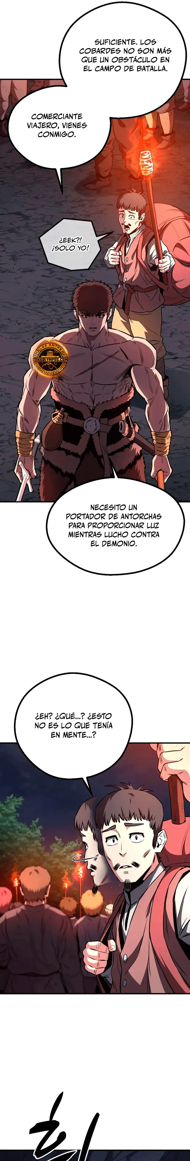 La segunda campaña del Berserker Capitulo 7 página 11
