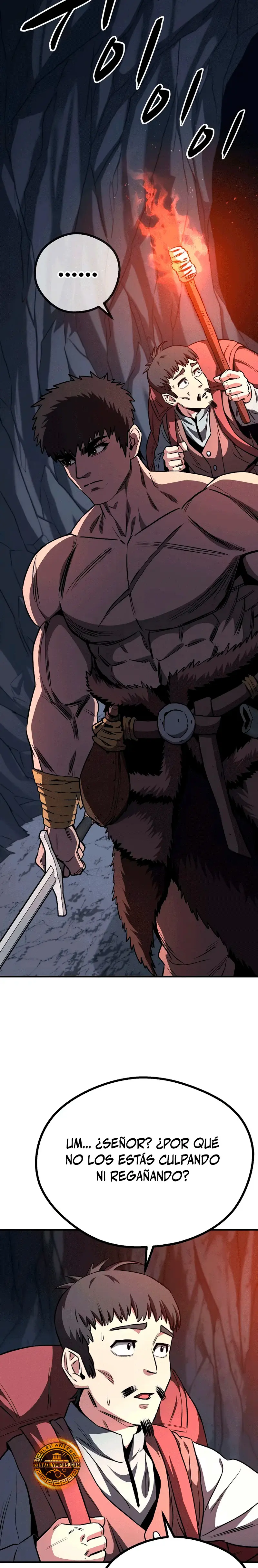 La segunda campaña del Berserker Capitulo 7 página 12