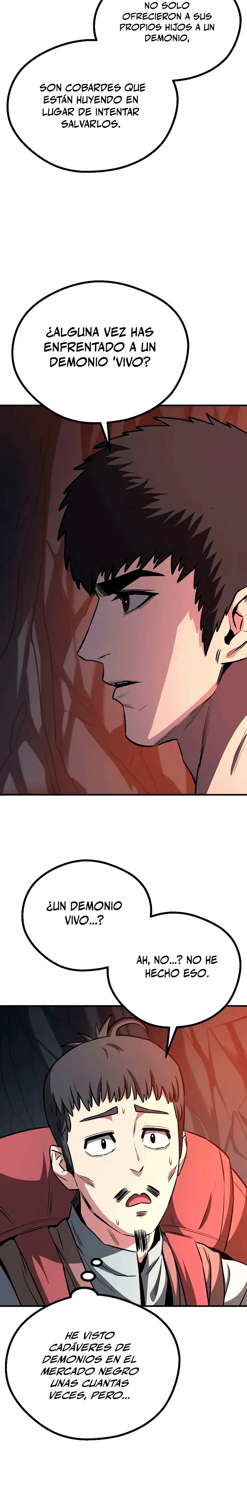 La segunda campaña del Berserker Capitulo 7 página 13