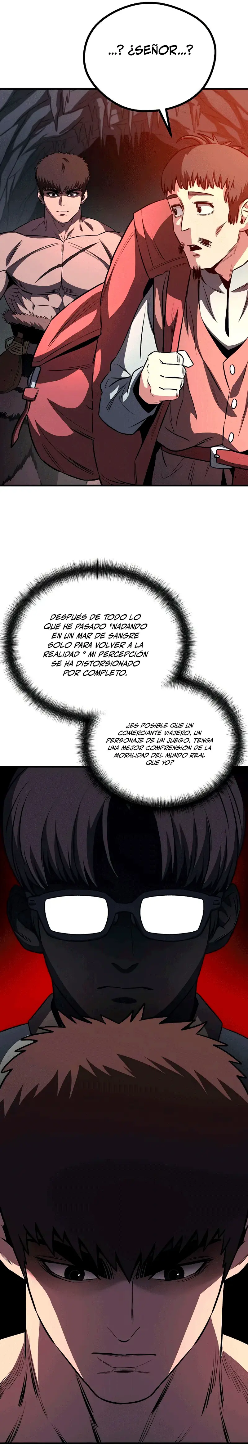 La segunda campaña del Berserker Capitulo 7 página 17