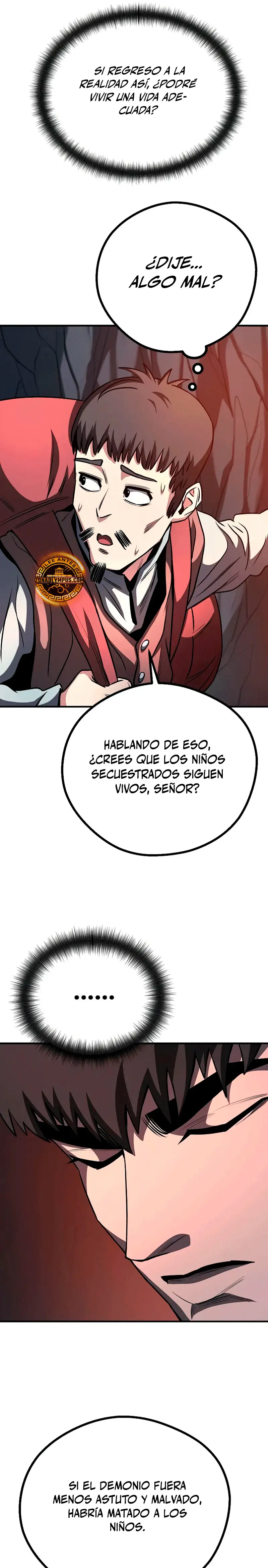 La segunda campaña del Berserker Capitulo 7 página 18
