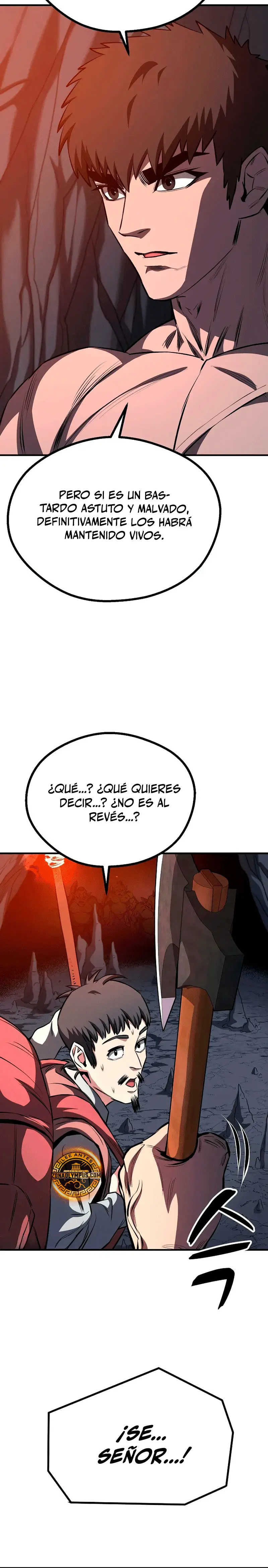 La segunda campaña del Berserker Capitulo 7 página 19