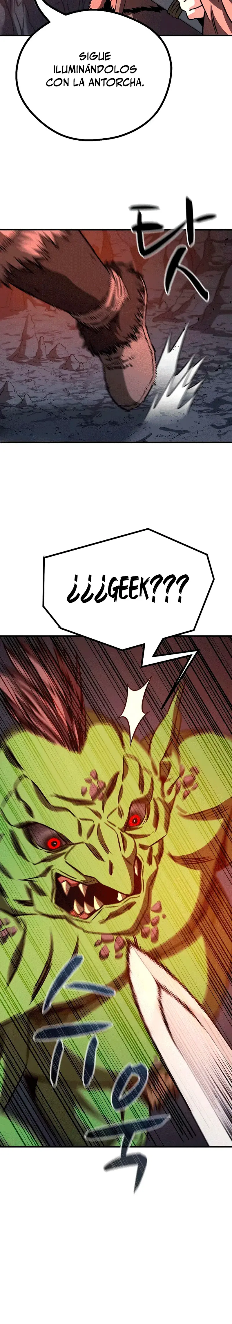 La segunda campaña del Berserker Capitulo 7 página 25
