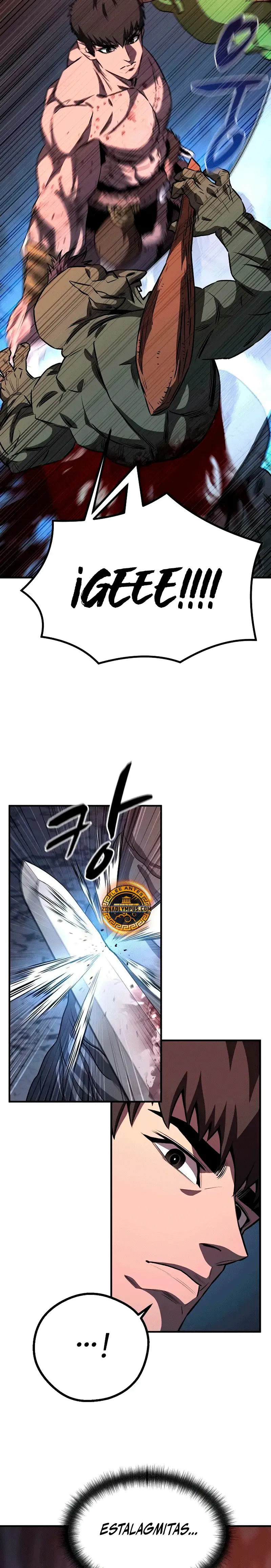 La segunda campaña del Berserker Capitulo 7 página 27
