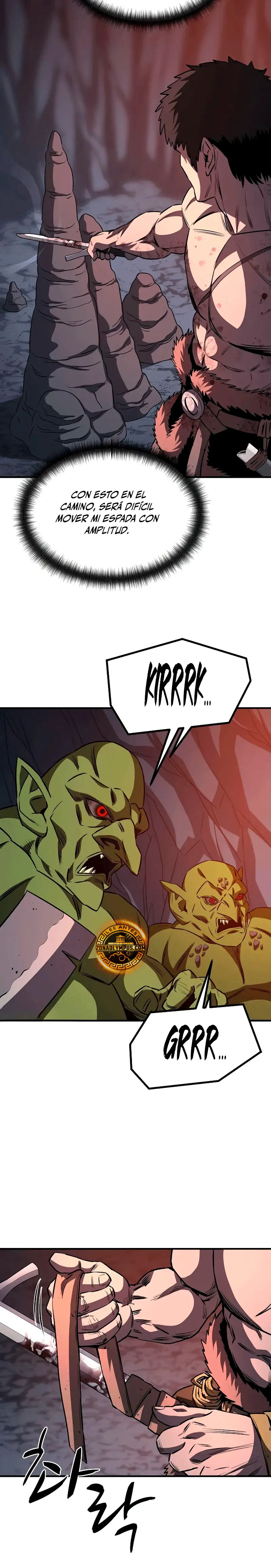 La segunda campaña del Berserker Capitulo 7 página 28
