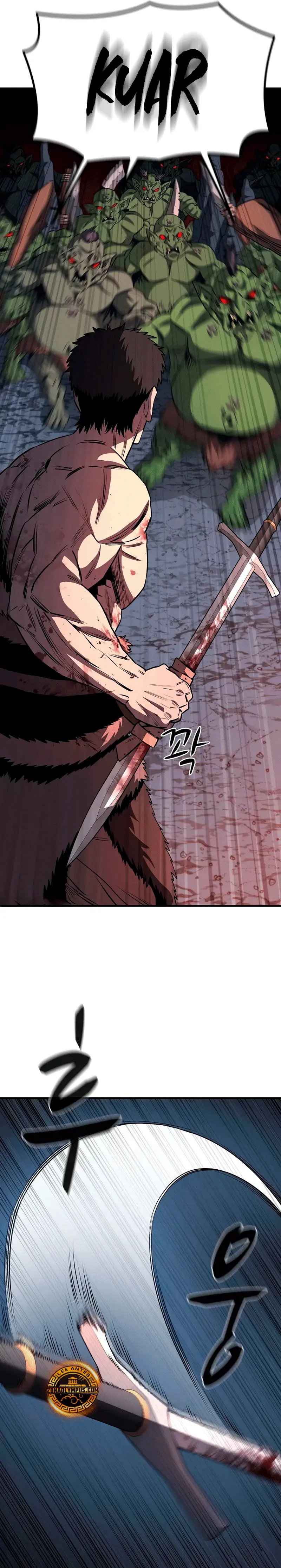 La segunda campaña del Berserker Capitulo 7 página 29