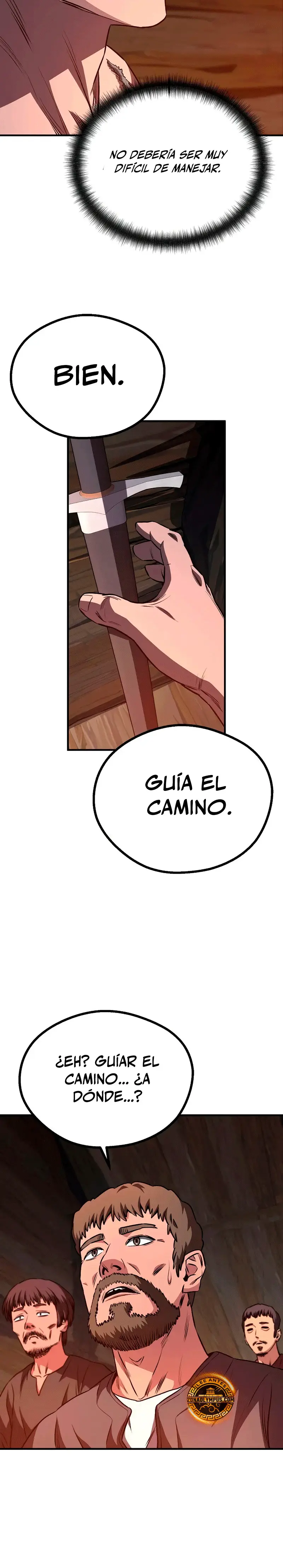 La segunda campaña del Berserker Capitulo 7 página 3