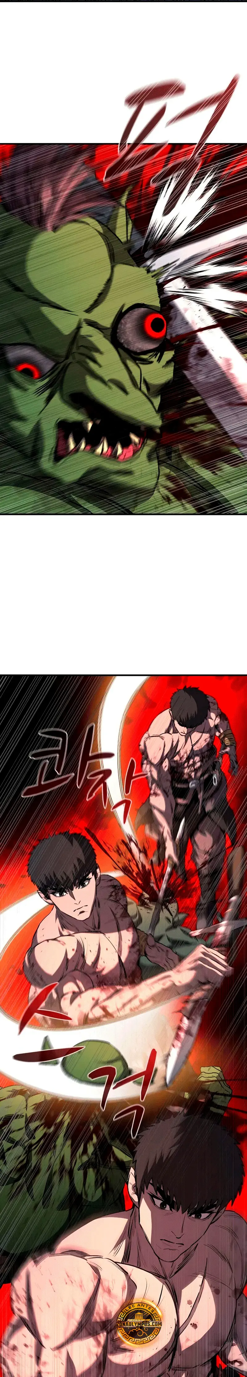 La segunda campaña del Berserker Capitulo 7 página 30