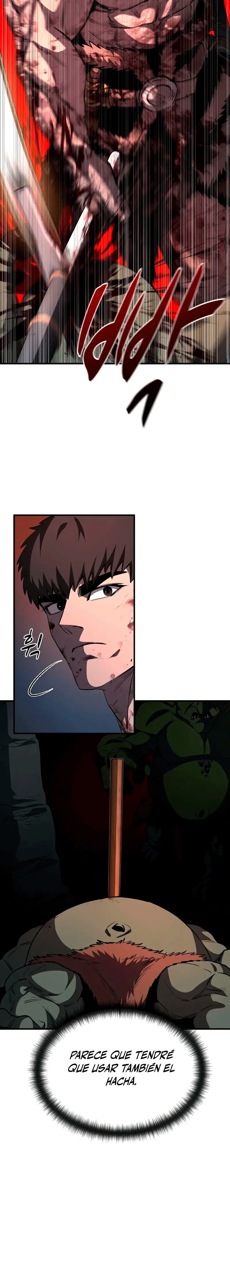 La segunda campaña del Berserker Capitulo 7 página 31