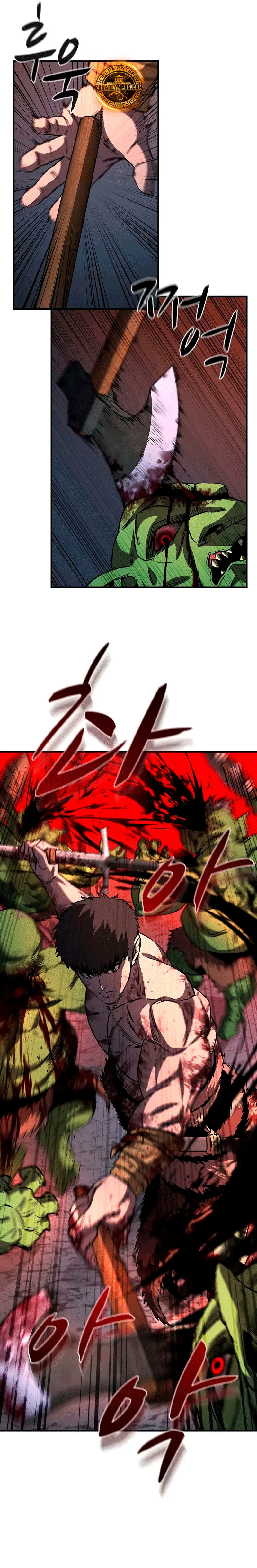 La segunda campaña del Berserker Capitulo 7 página 32