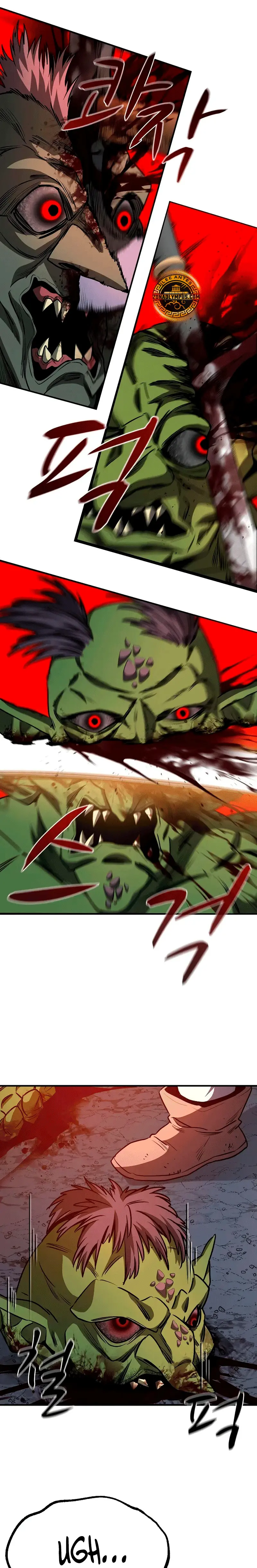 La segunda campaña del Berserker Capitulo 7 página 33
