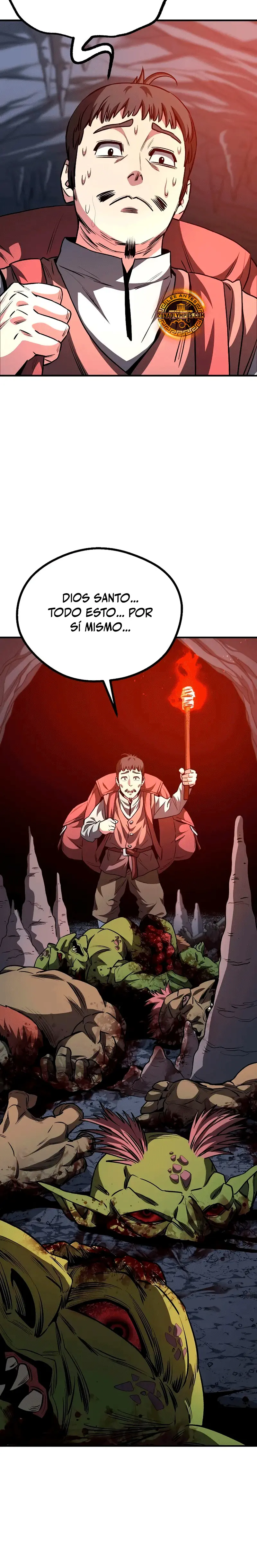 La segunda campaña del Berserker Capitulo 7 página 34