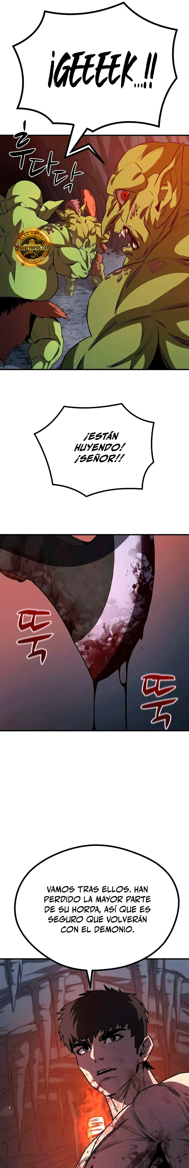 La segunda campaña del Berserker Capitulo 7 página 35